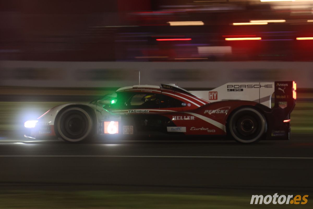 El Toyota #8 pasa a liderar las 24 Horas de Le Mans en una noche de Safety Car y lluvia