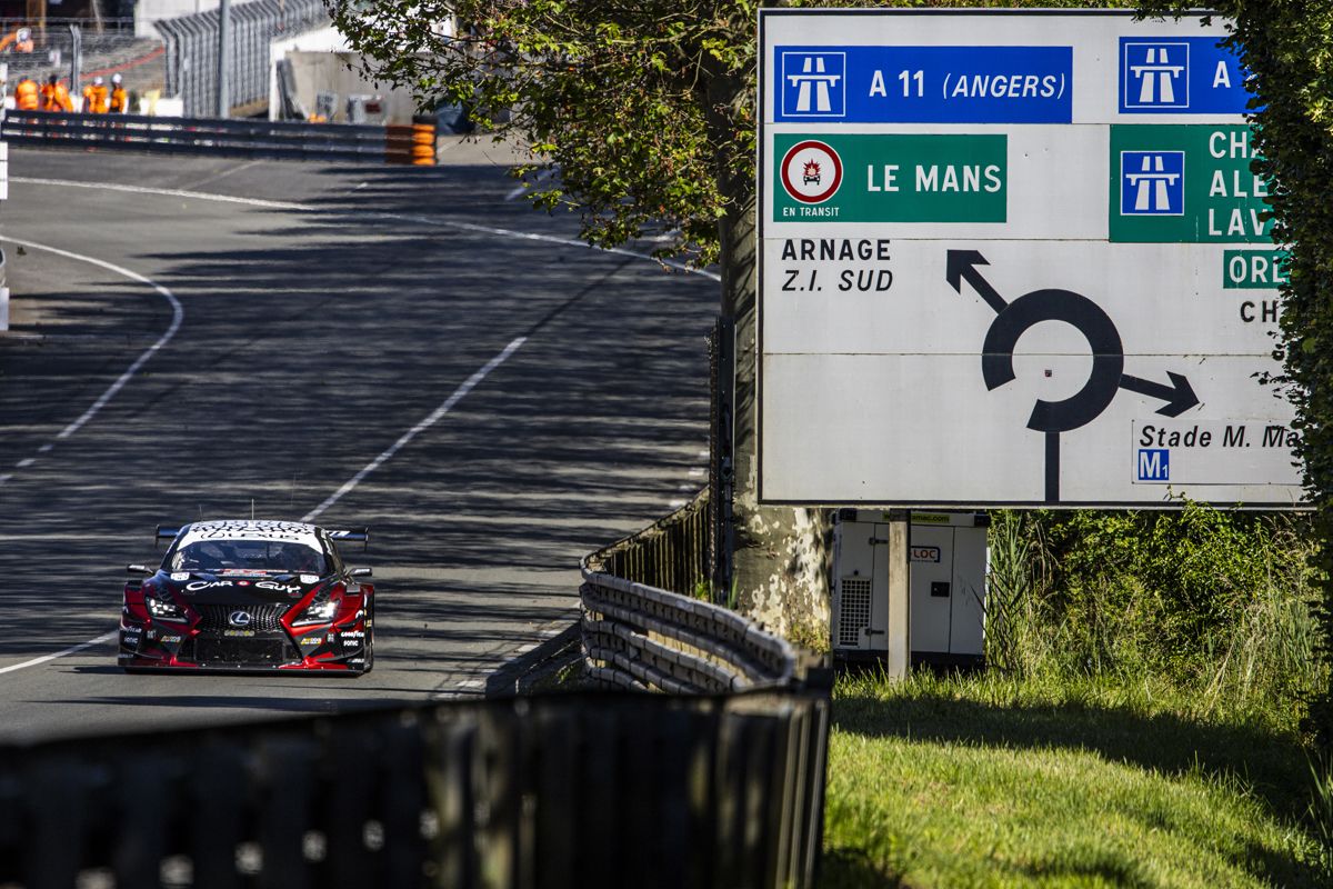 Toyota da el primer golpe y domina los primeros libres de las 24 Horas de Le Mans