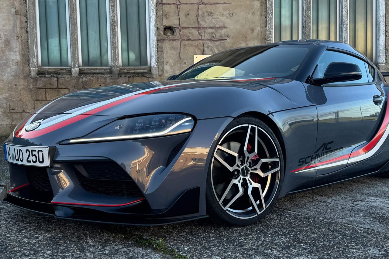 AC Schnitzer transforma al Toyota GR Supra, carbono y un plus de potencia convierten al deportivo japonés en la bestia que deseas