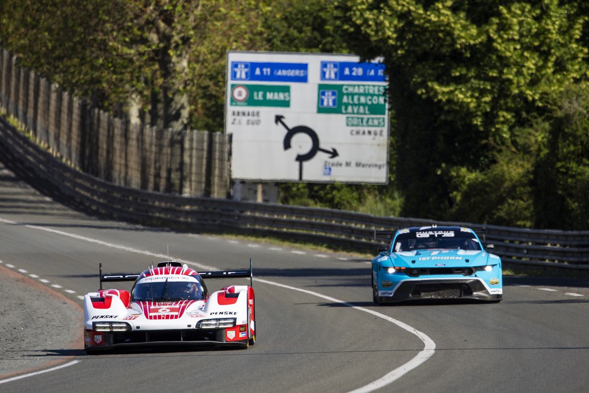 Toyota y Porsche se reparten los mejores cronos en el test oficial de las 24 Horas de Le Mans