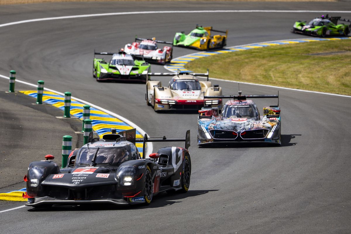 Toyota y Porsche se reparten los mejores cronos en el test oficial de las 24 Horas de Le Mans