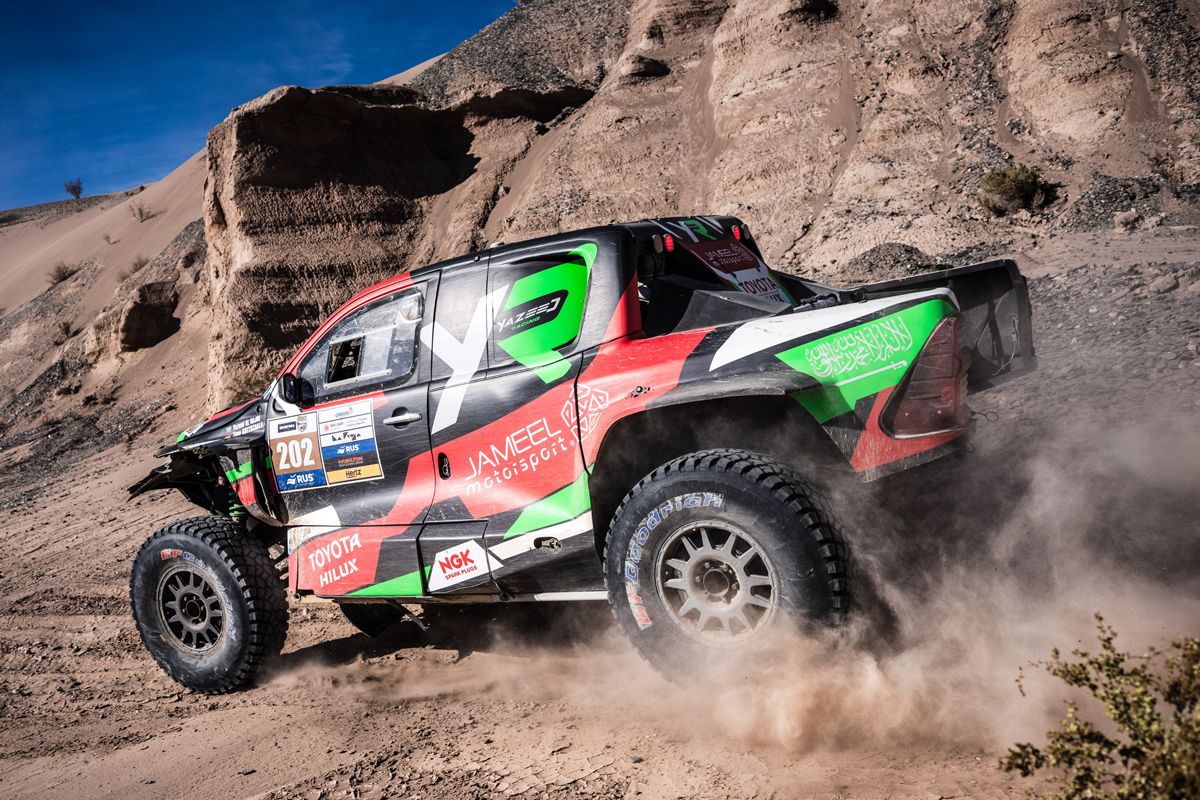 Yazeed Al-Rajhi y Ricky Brabec se anotan el triunfo en el Desafío Ruta 40 de Argentina