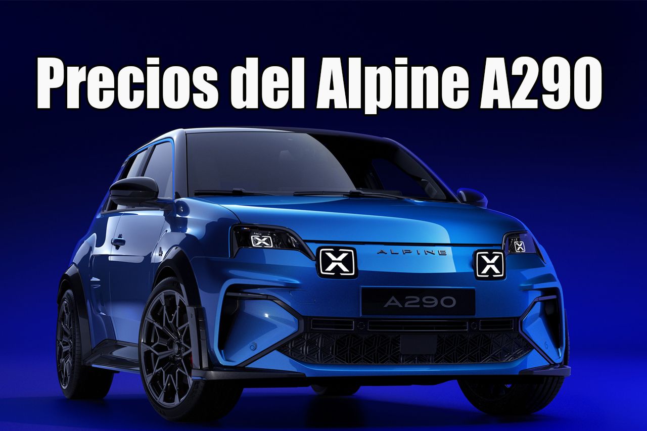 El nuevo Alpine A290 ya tiene precios en España, el utilitario eléctrico con el que no parará de latir tu corazón