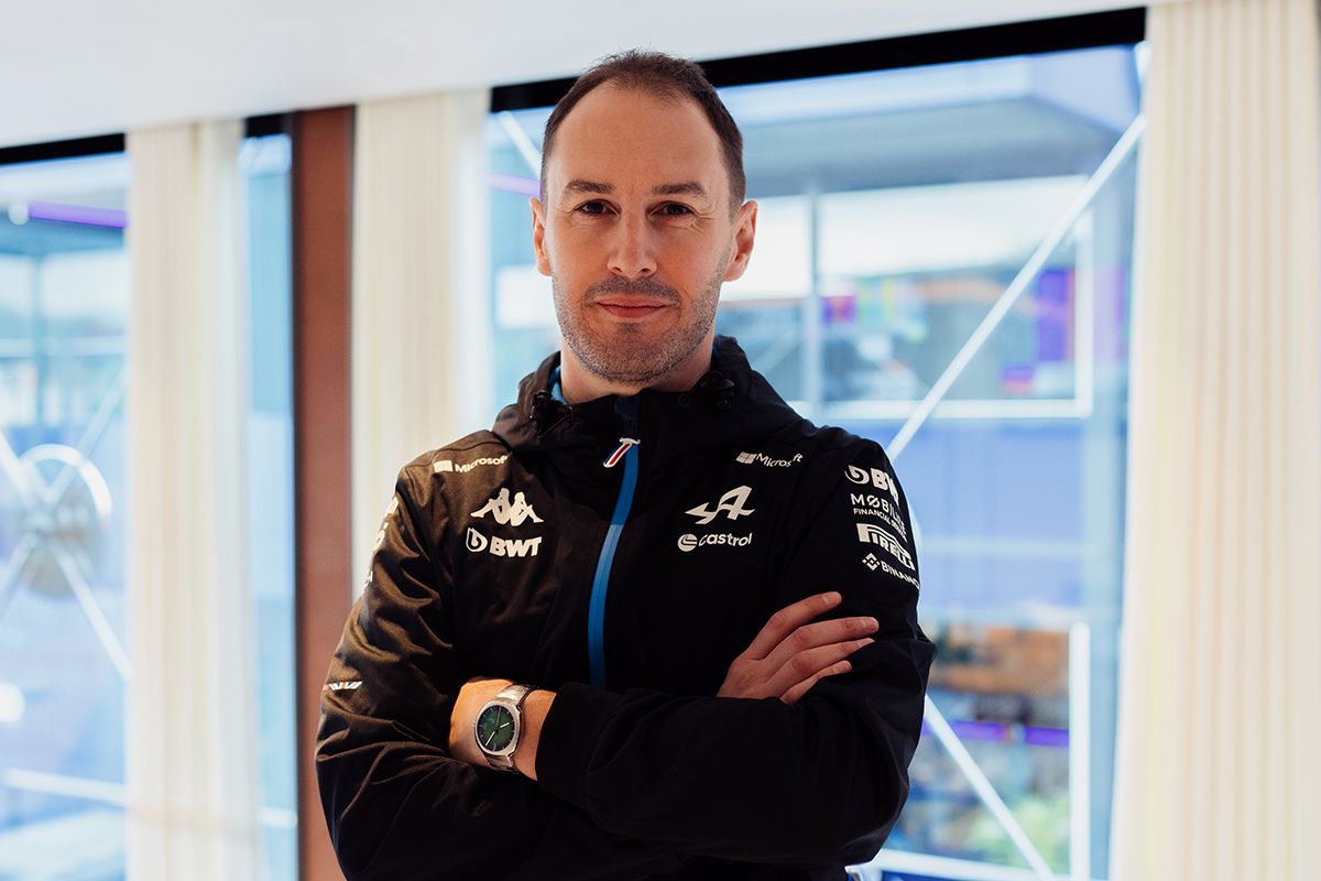 Alpine ya tiene nuevo jefe de equipo