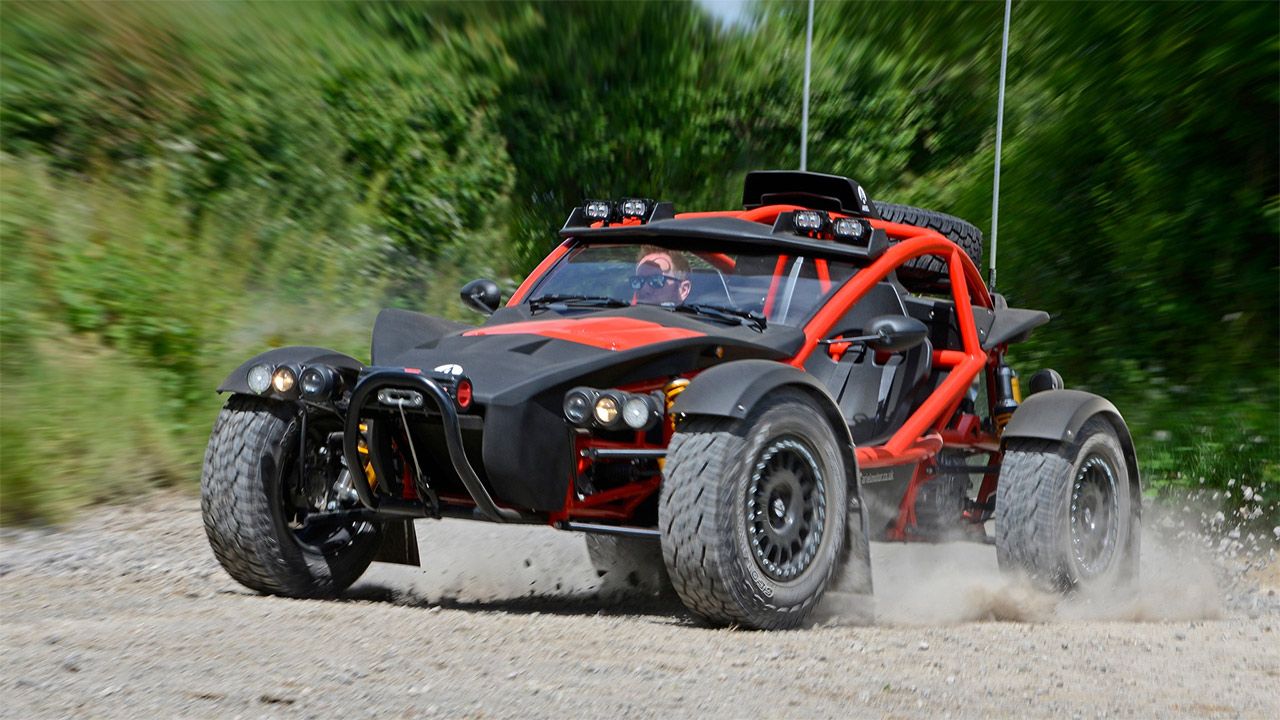 Ariel Nomad 2, el deportivo off-road definitivo, ahora con el motor del Focus ST de 305 CV y un peso pluma