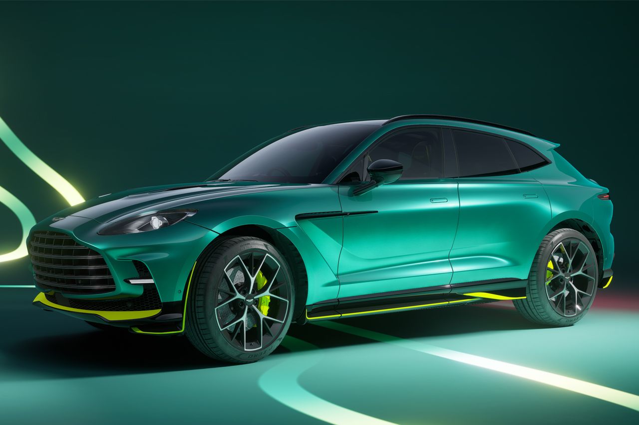 El Aston Martin DBX estrena edición especial, el SUV deportivo con el espíritu de Fernando Alonso para apasionados de la F1