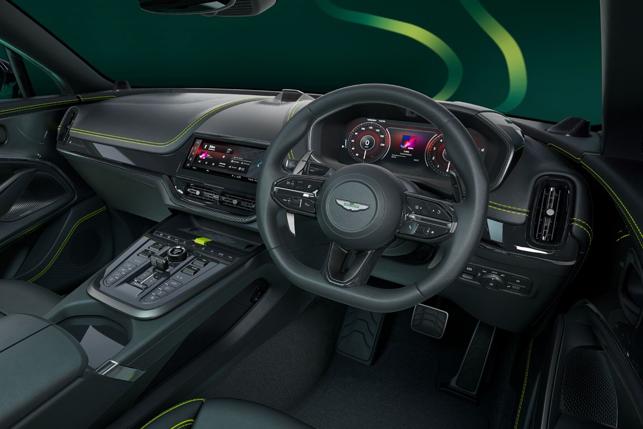 Aston Martin DBX707 AMR24 Edition