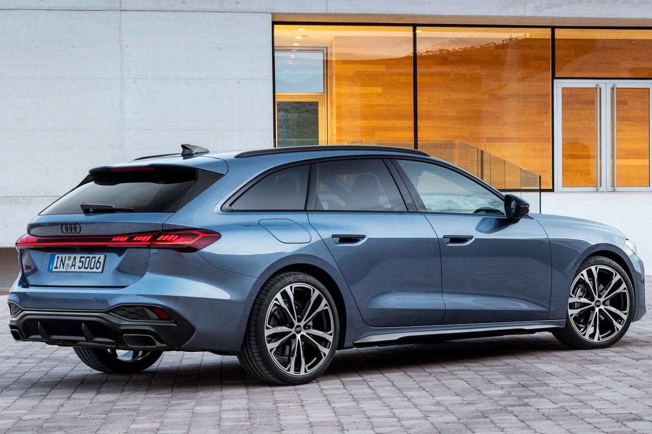 Audi A5 Avant 2025