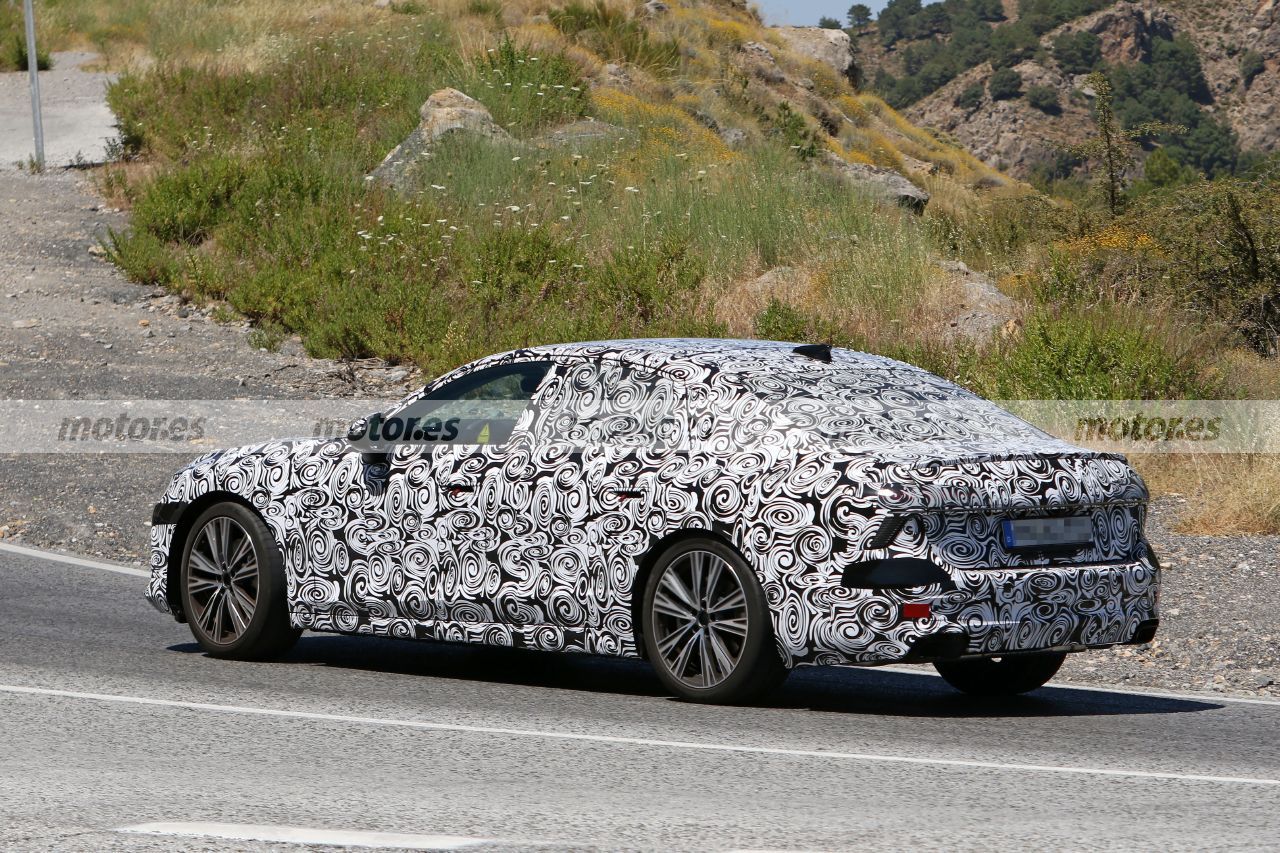 Fotos espía Audi A7 Berlina 2026