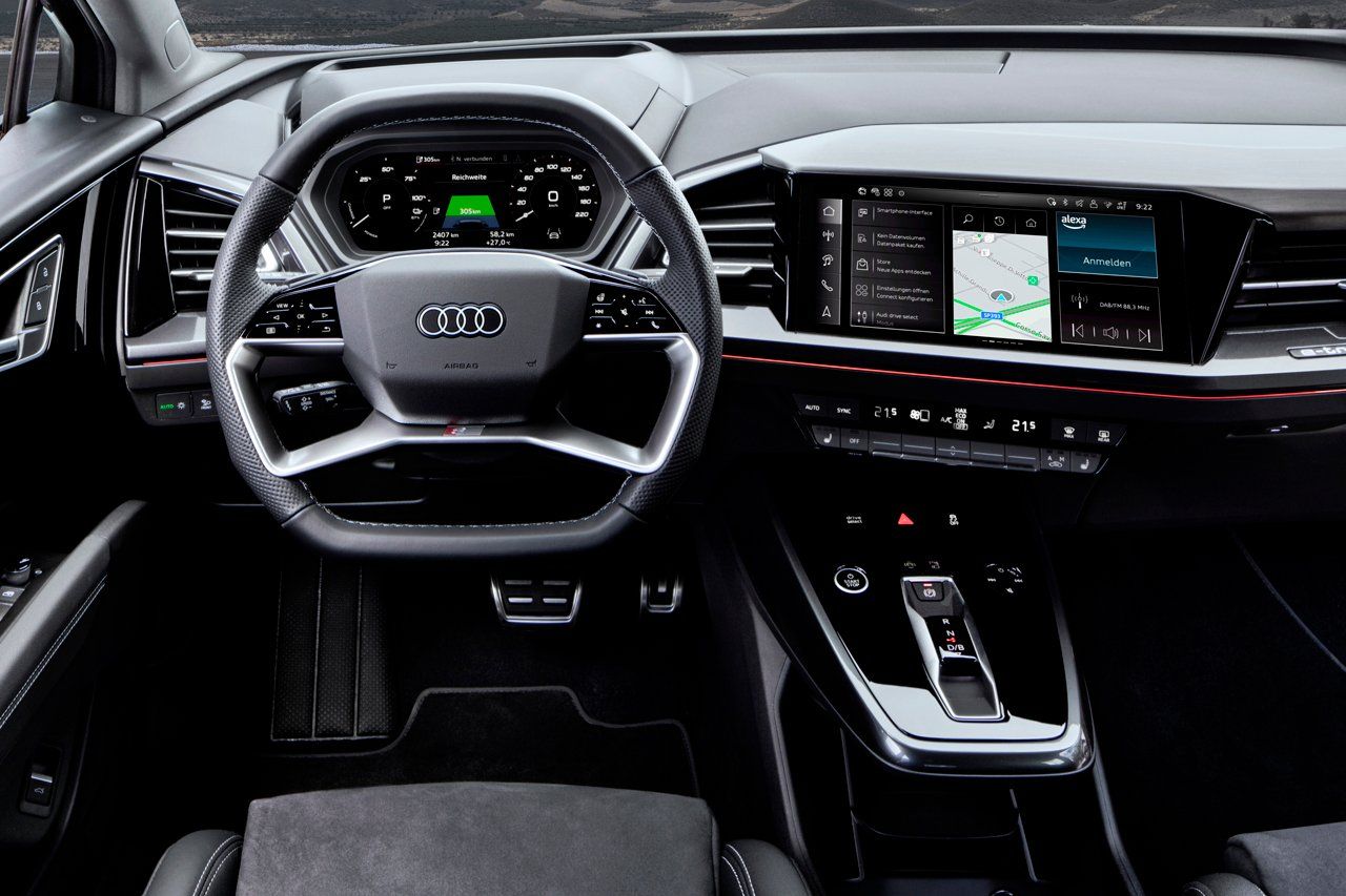 Audi Q4 35 e-tron