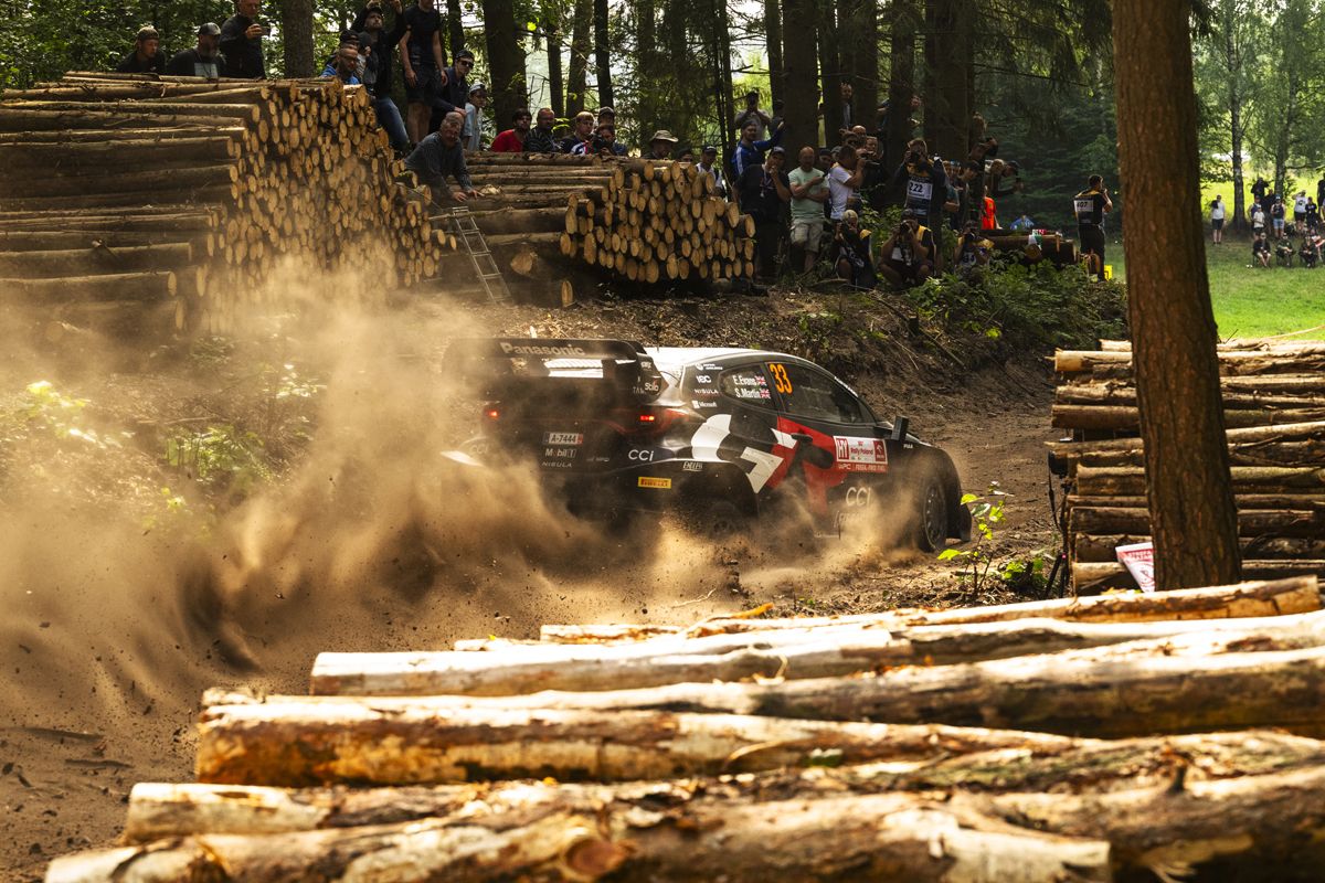 El belga Thierry Neuville mantiene su liderato del WRC tras un Rally de Polonia de sabor Toyota