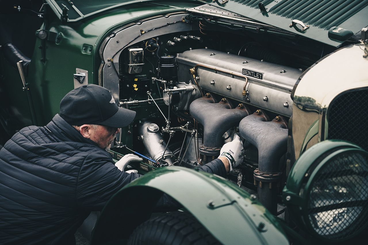 Bentley Speed Six Continuation