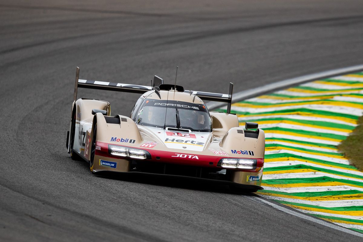 Callum Ilott se anota el FP3 de las 6 Horas de Sao Paulo con el Porsche #12 de JOTA