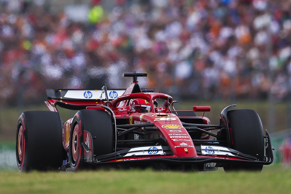 Un cuarto puesto con buen sabor de boca para Carlos Sainz: «No puedo pedir mucho más al sábado»