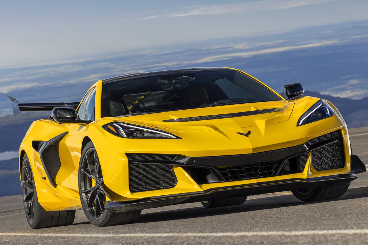 El nuevo Chevrolet Corvette ZR1 es una bestia con +1.000 CV para romper récords sin necesitar inyecciones eléctricas