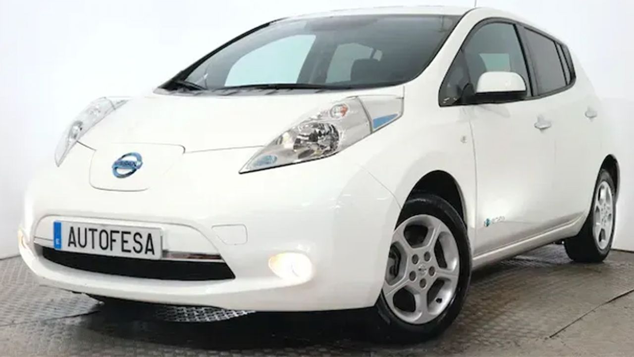 Nissan Leaf Acenta de 2016