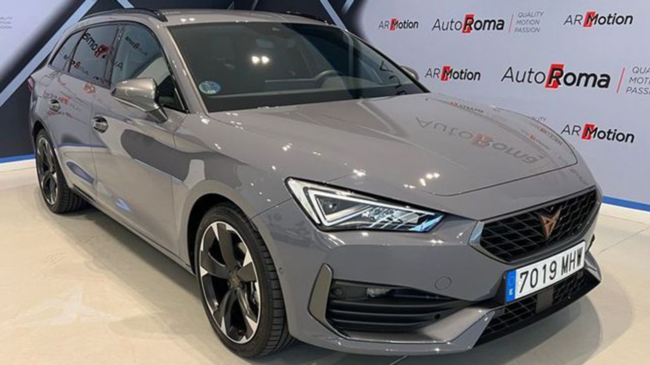 CUPRA León Sportstourer de 2023