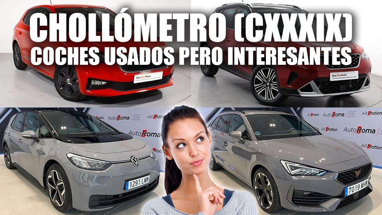 Coches usados que son un chollo (CXXXIX): Nissan Qashqai, SEAT Arona, Skoda Fabia y mucho más