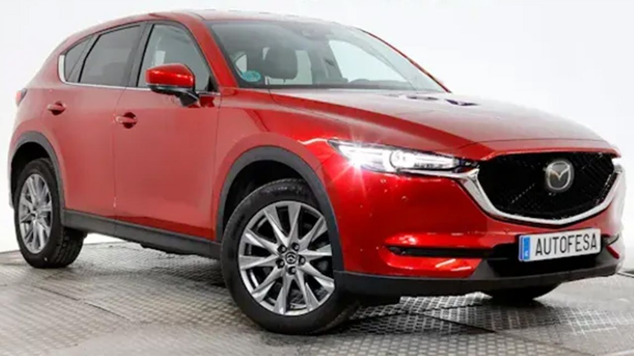 Mazda CX-5 Zenith 2.5G AWD AUTO de 2020