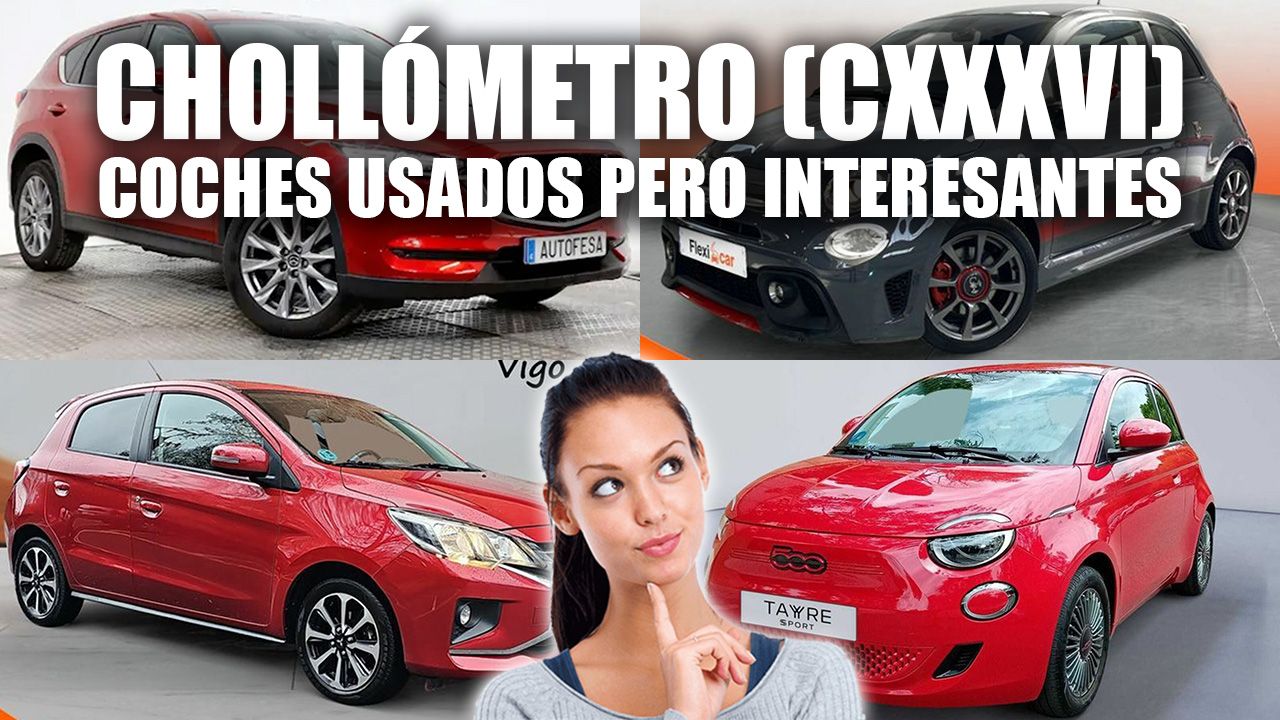 Coches usados que son un chollo (CXXXVI): Mazda CX-5, FIAT 500, SEAT Arona y mucho más