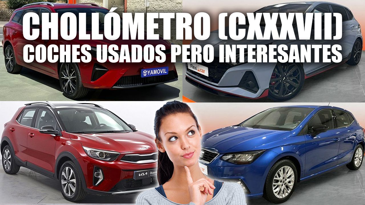 Coches usados que son un chollo (CXXXVII): MG5, KIA Stonic, SEAT Ibiza y mucho más