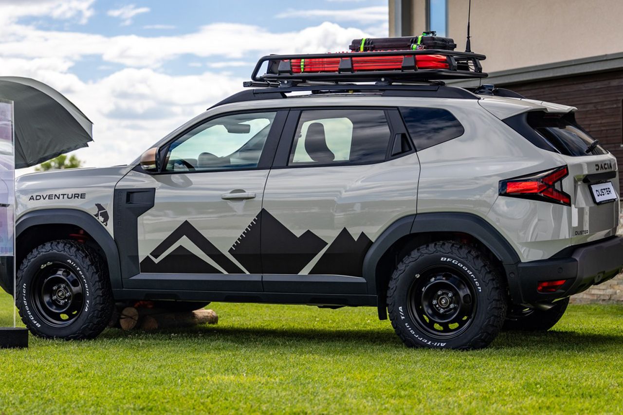 Dacia Duster Adventure