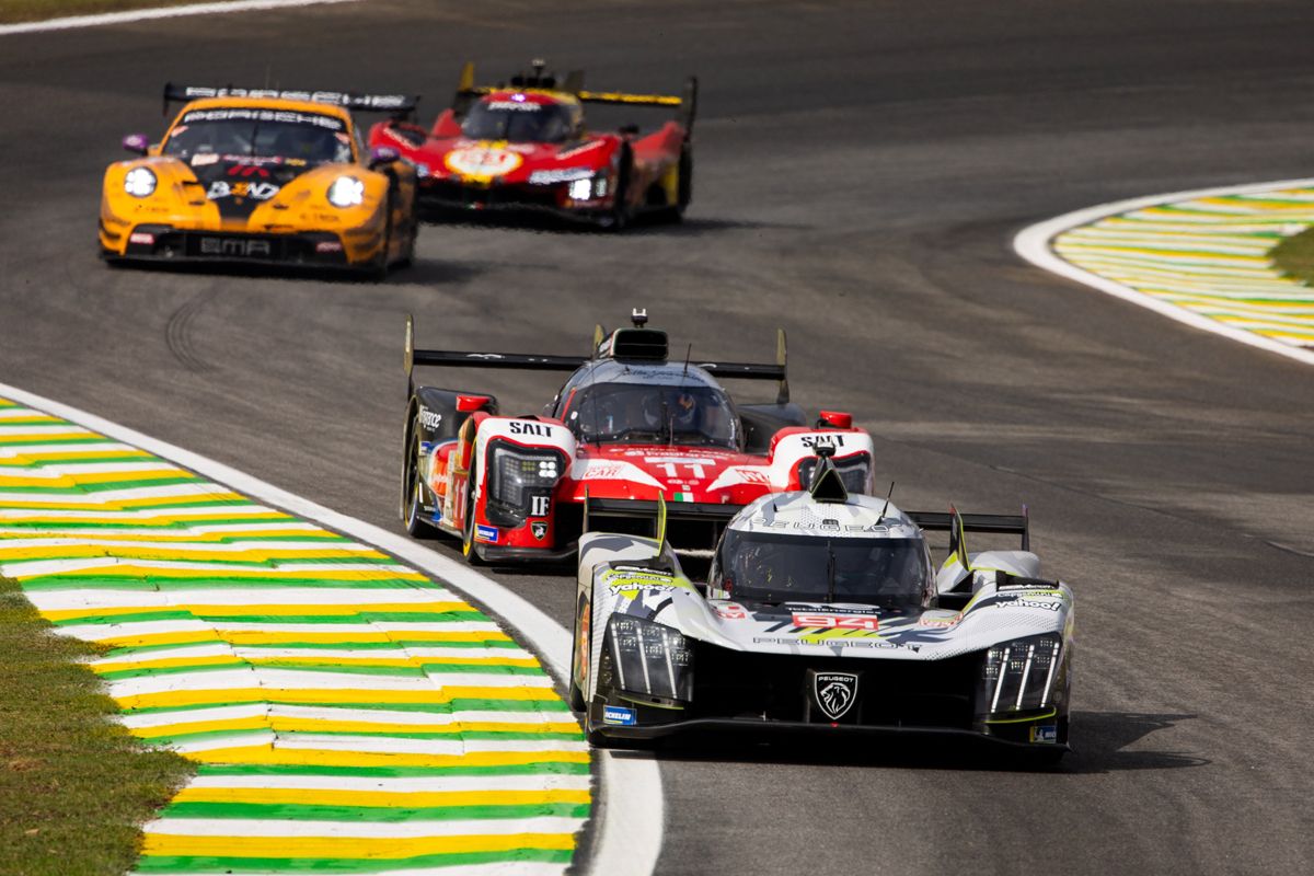 Doblete de Toyota por delante de los Ferrari oficiales en el FP2 de las 6 Horas de Sao Paulo