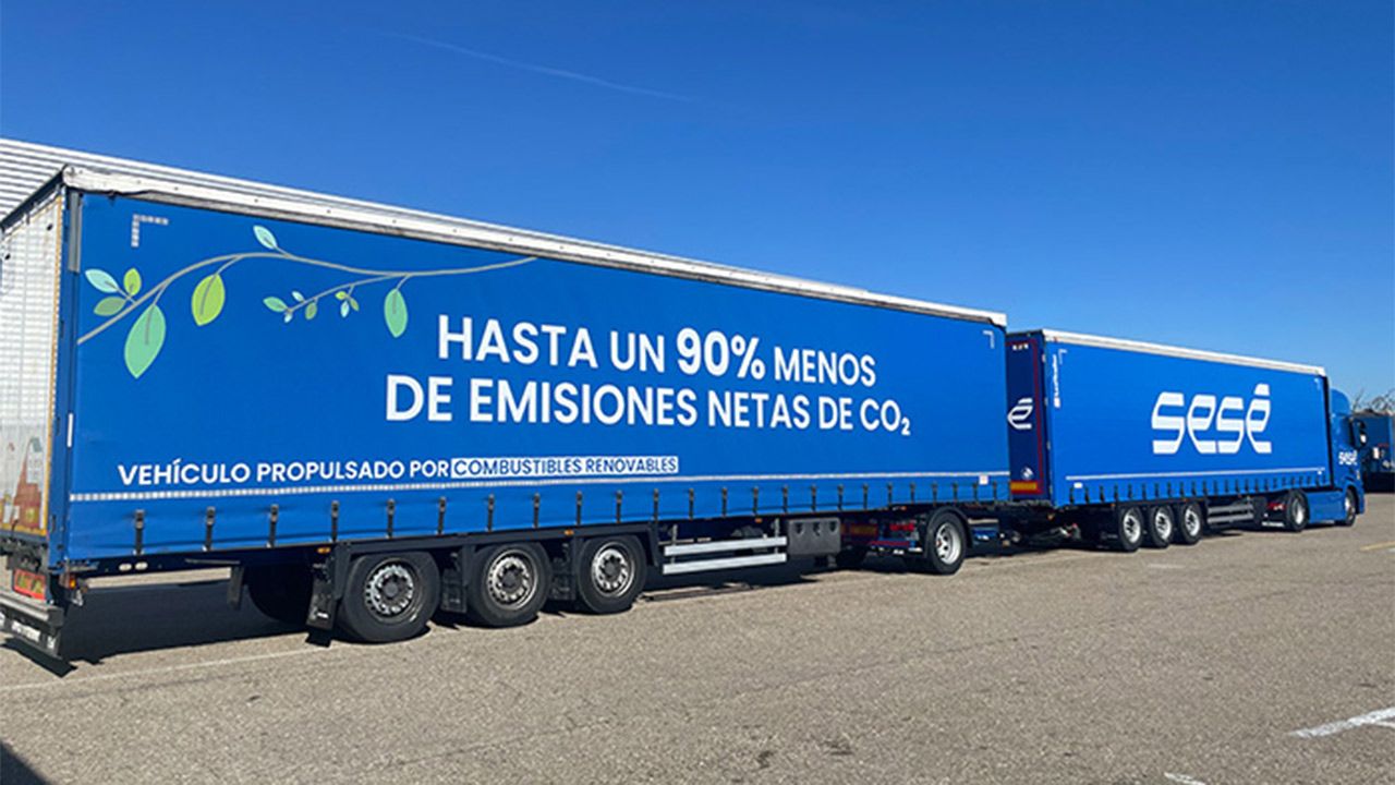 Dúo-Tráiler, así son los nuevos 'monstruos' de la carretera que pueden cargar más que ningún otro camión