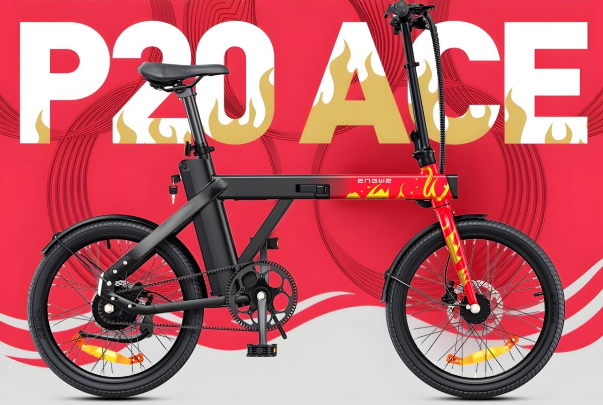 Engwe P20 Ace LE, una eBike con correa de carbono y 100 km de autonomía por poco más de 1.000 euros