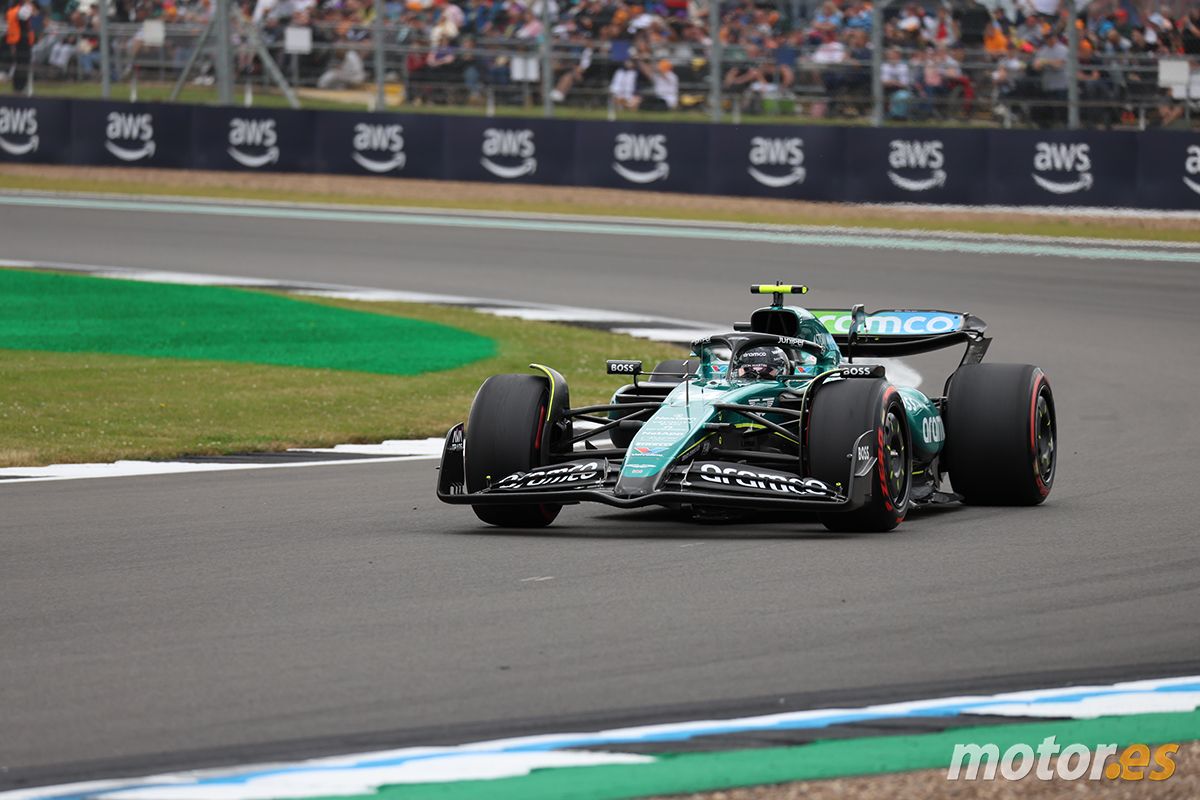 Fernando Alonso señala el error de su equipo en Q3: «No sé muy bien por qué salimos los últimos»