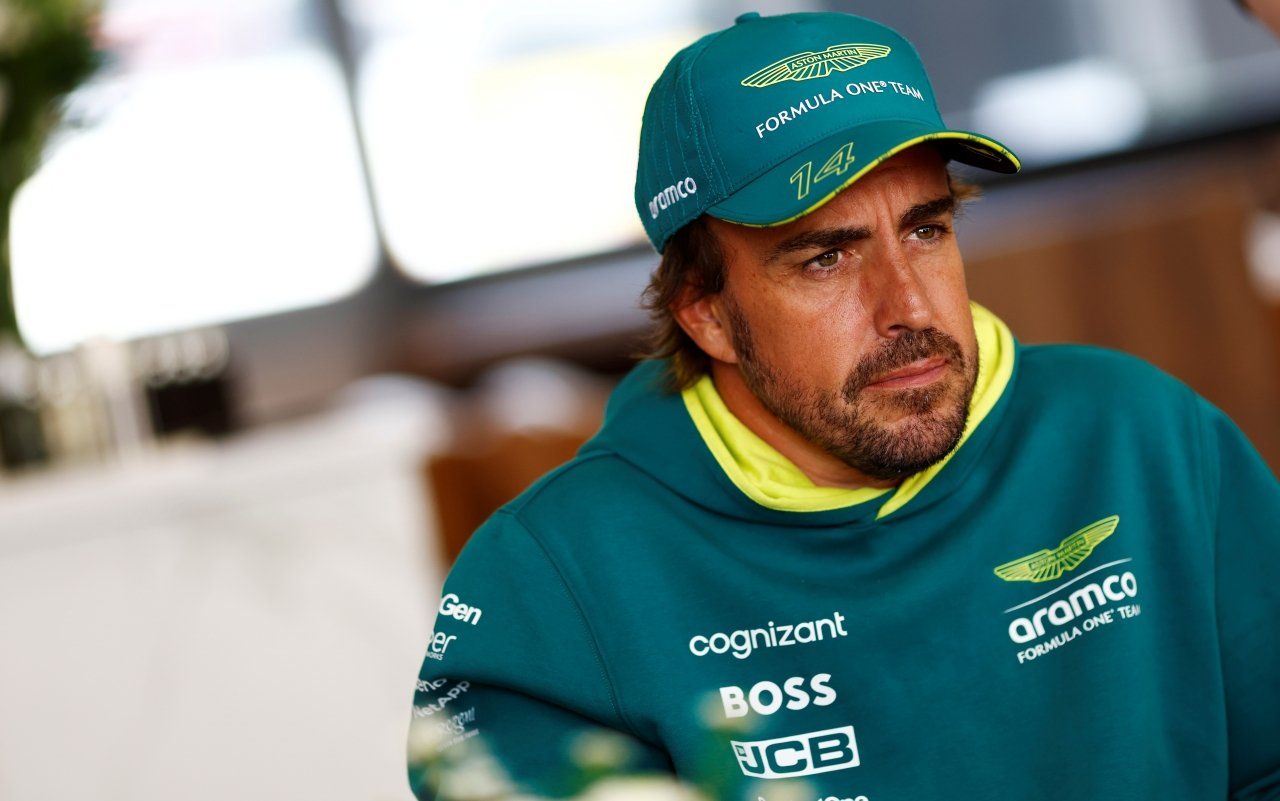 Fernando Alonso da por finiquitada la temporada de Aston Martin