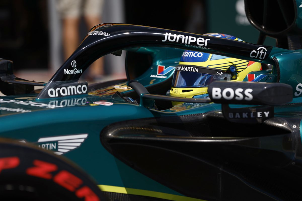 Fernando Alonso se mantiene cauto con las mejoras del Aston Martin AMR24: «Debemos aprender más del coche»