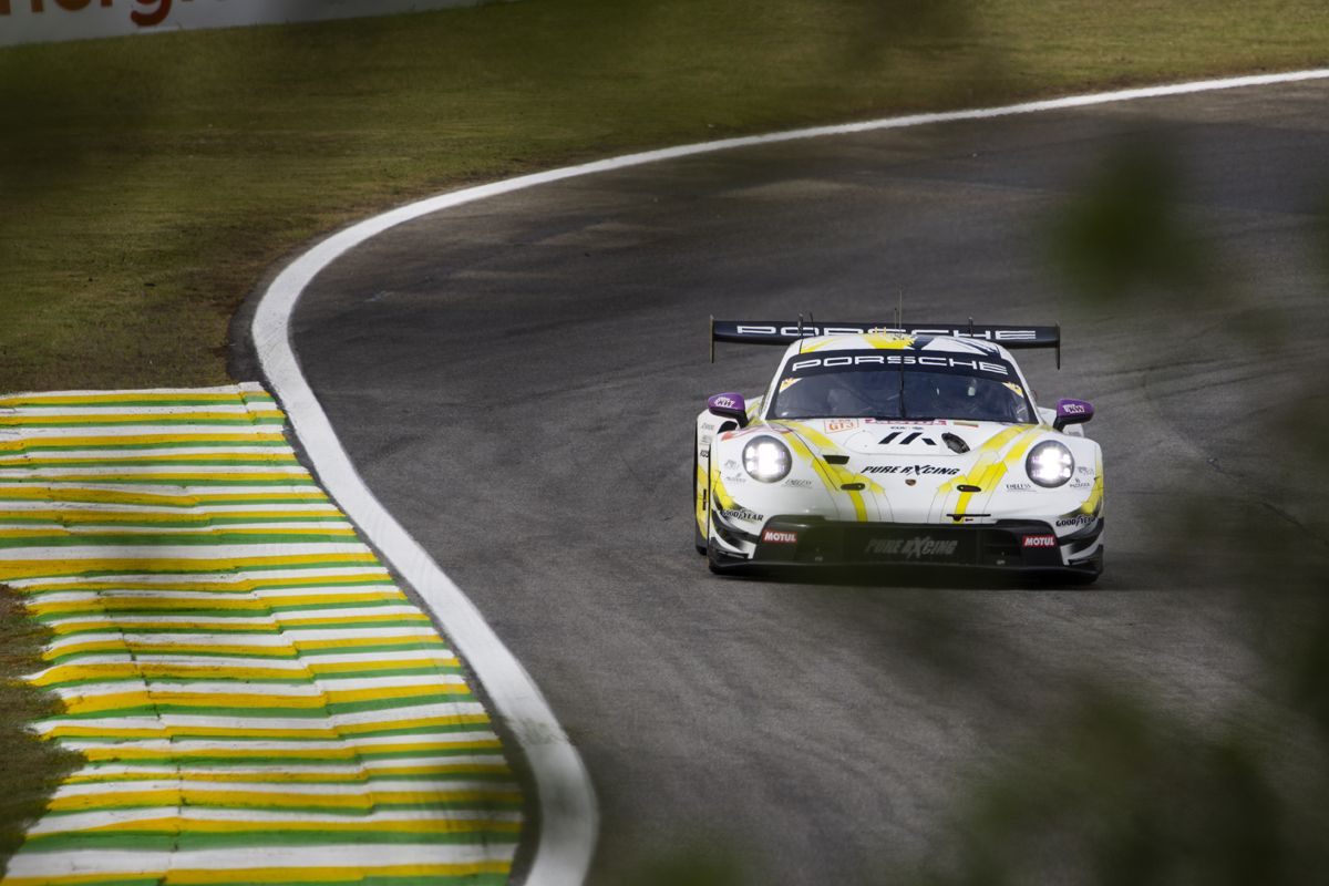 Incontestable triunfo del Toyota #8 de las 6 Horas de Sao Paulo, si bien el Porsche #6 saca grandes réditos