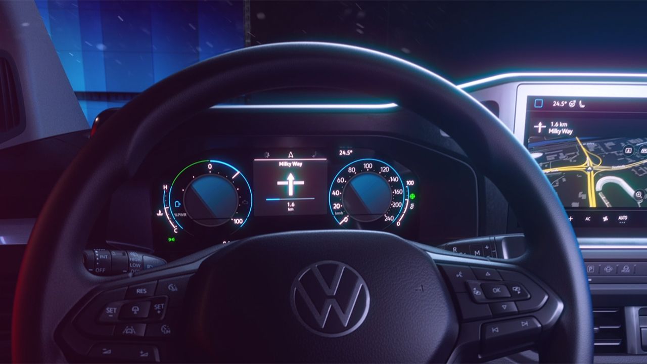 Volkswagen Transporter 2025 - interior