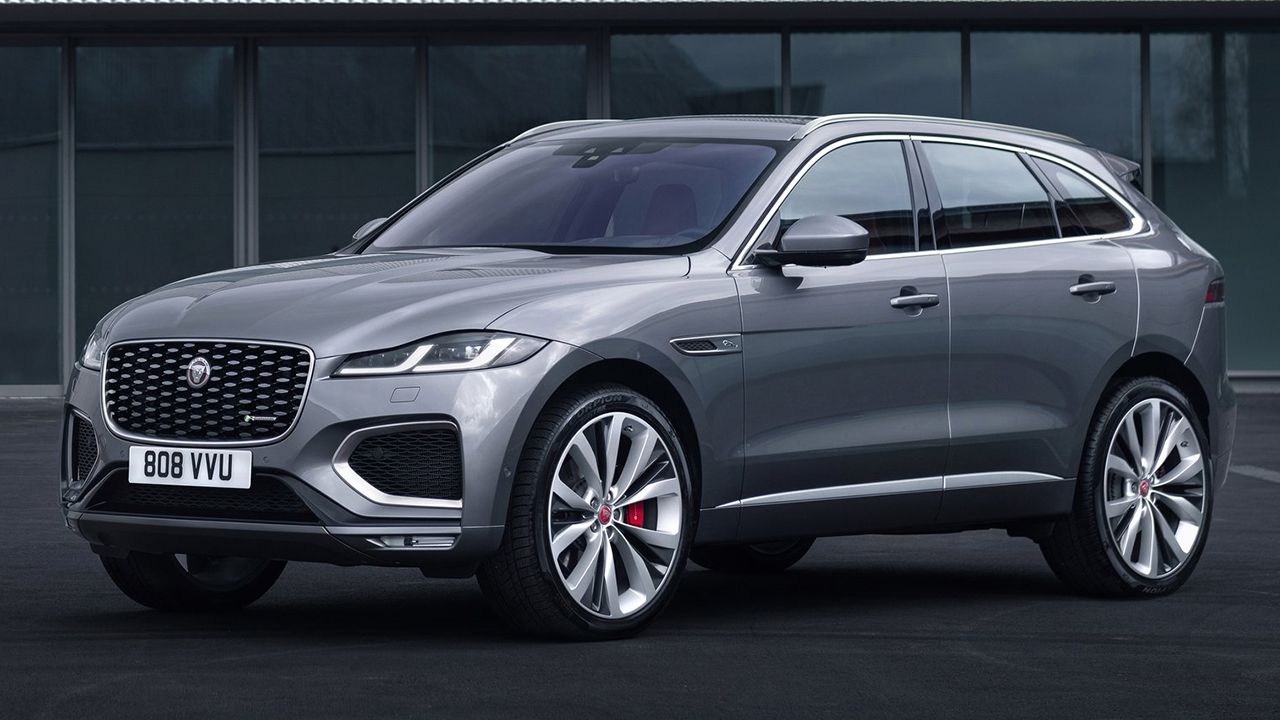 Jaguar F-Pace