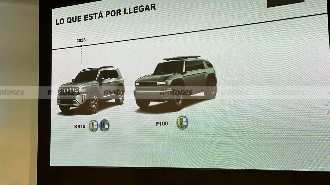 Los nuevos modelos de KGM para 2026