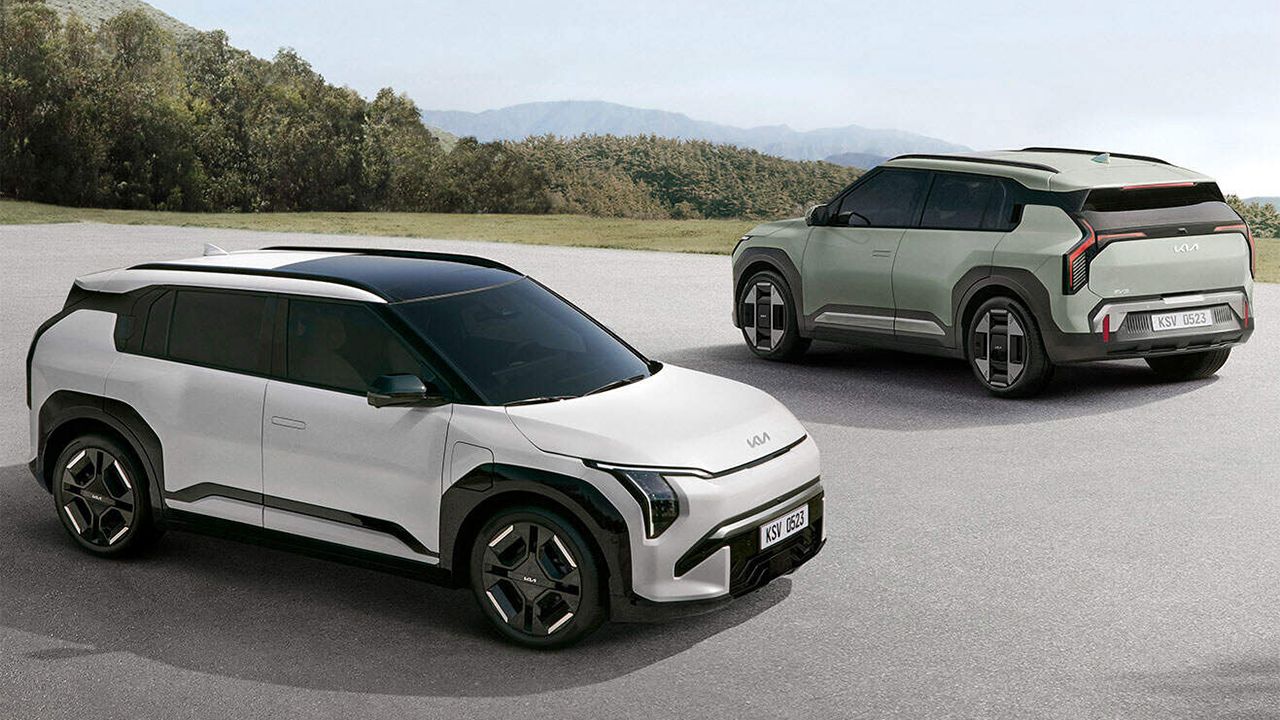 KIA EV3