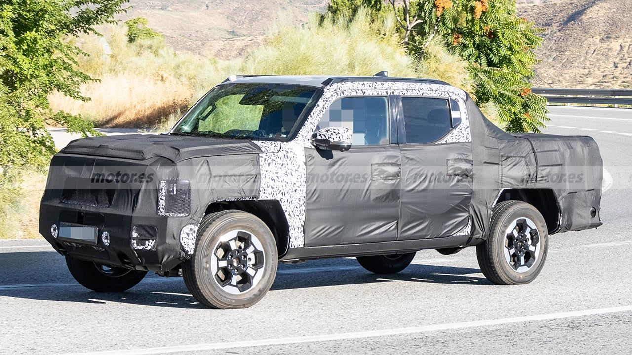 El KIA Tasman es el pick-up que nos gustaría ver en Europa, cazado el esperado rival de los Toyota Hilux y Ford Ranger