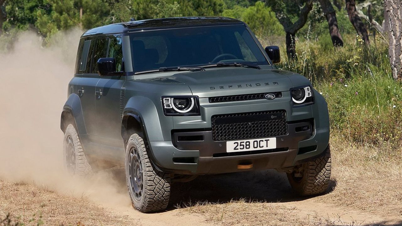 Llega el nuevo Land Rover Defender OCTA, un 4x4 más extremo y radical propulsado por un motor V8 con 635 CV