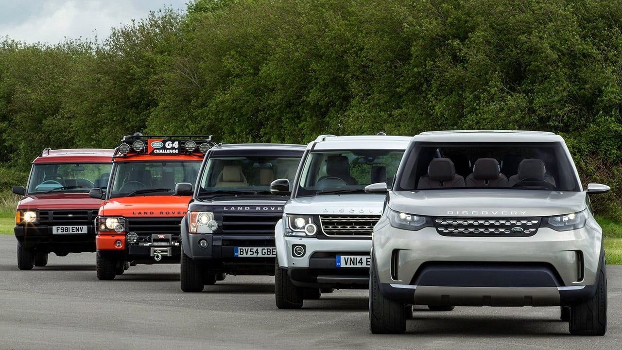 Land Rover celebra los 35 años del Discovery con esta lujosa edición especial y la llegada de un nuevo motor diésel