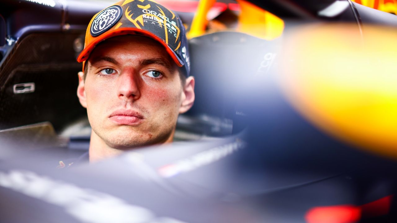 Max Verstappen molesta