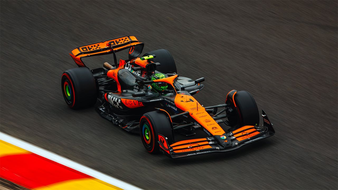 Reacción furibunda de Lando Norris y los McLaren, con un nuevo doblete por delante de Max Verstappen