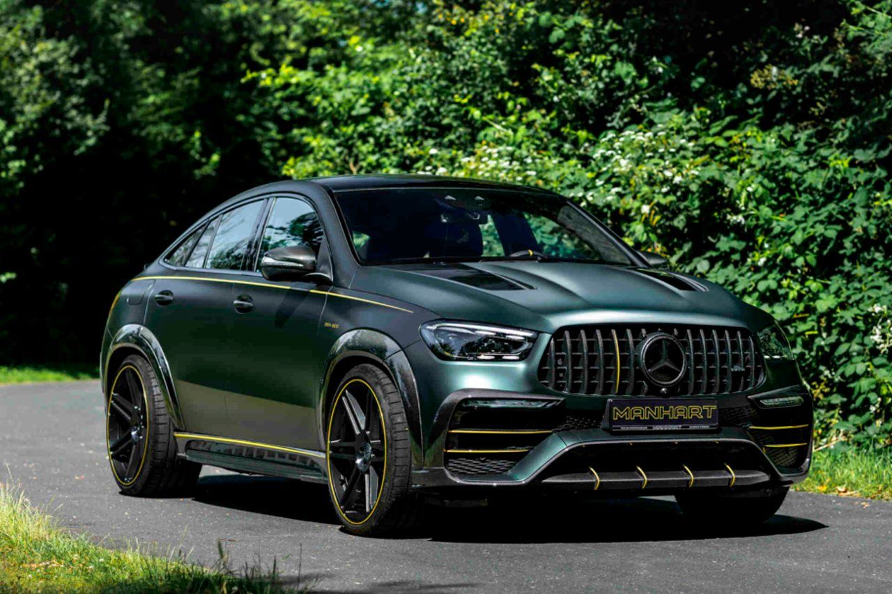 MANHART desata el poder del Mercedes-AMG GLE 63 Coupé, 800 CV y un impactante diseño son más que suficientes