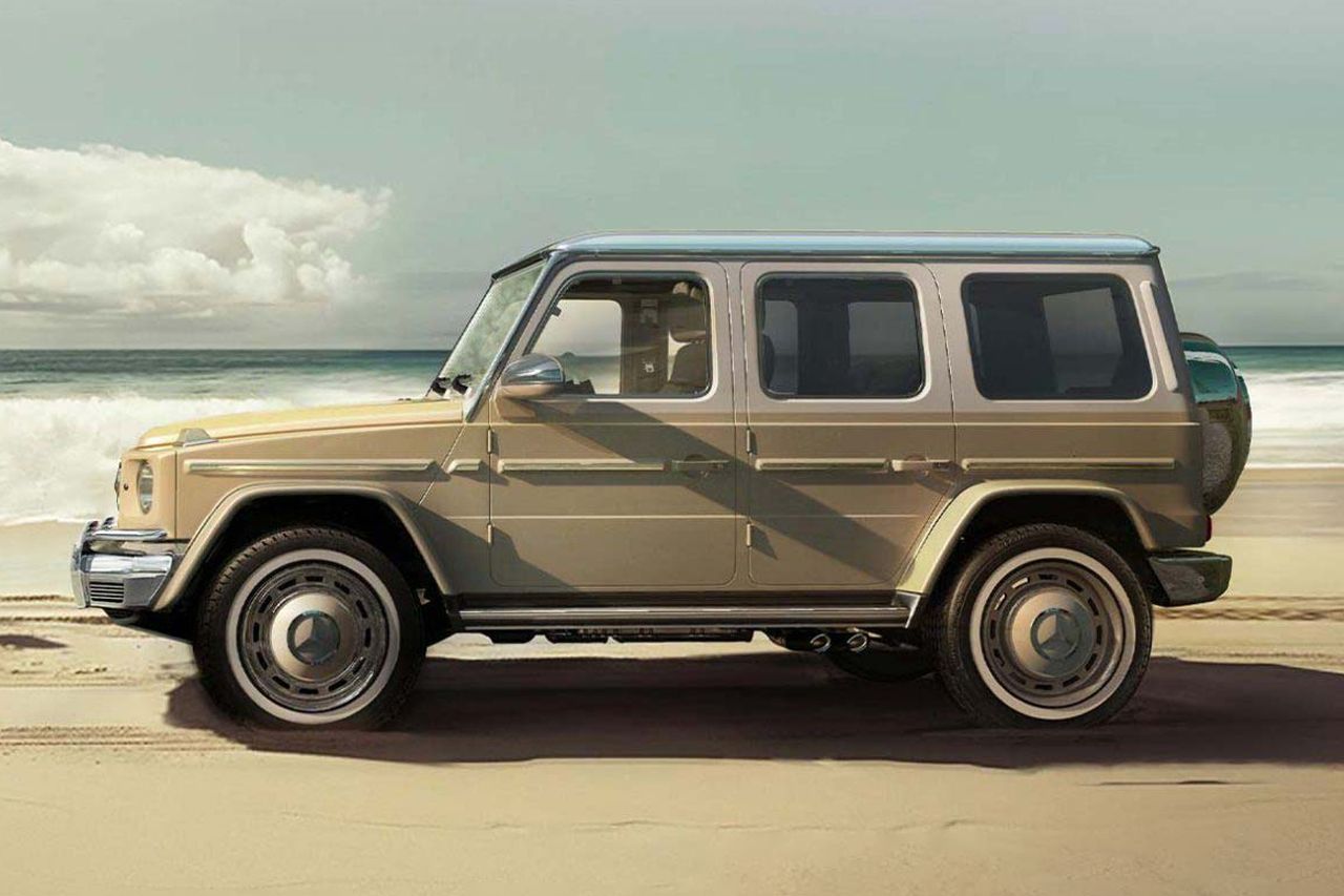 El Mercedes Clase G se rinde a la nostalgia de los años 70 con una edición vintage firmada por Carlex Design