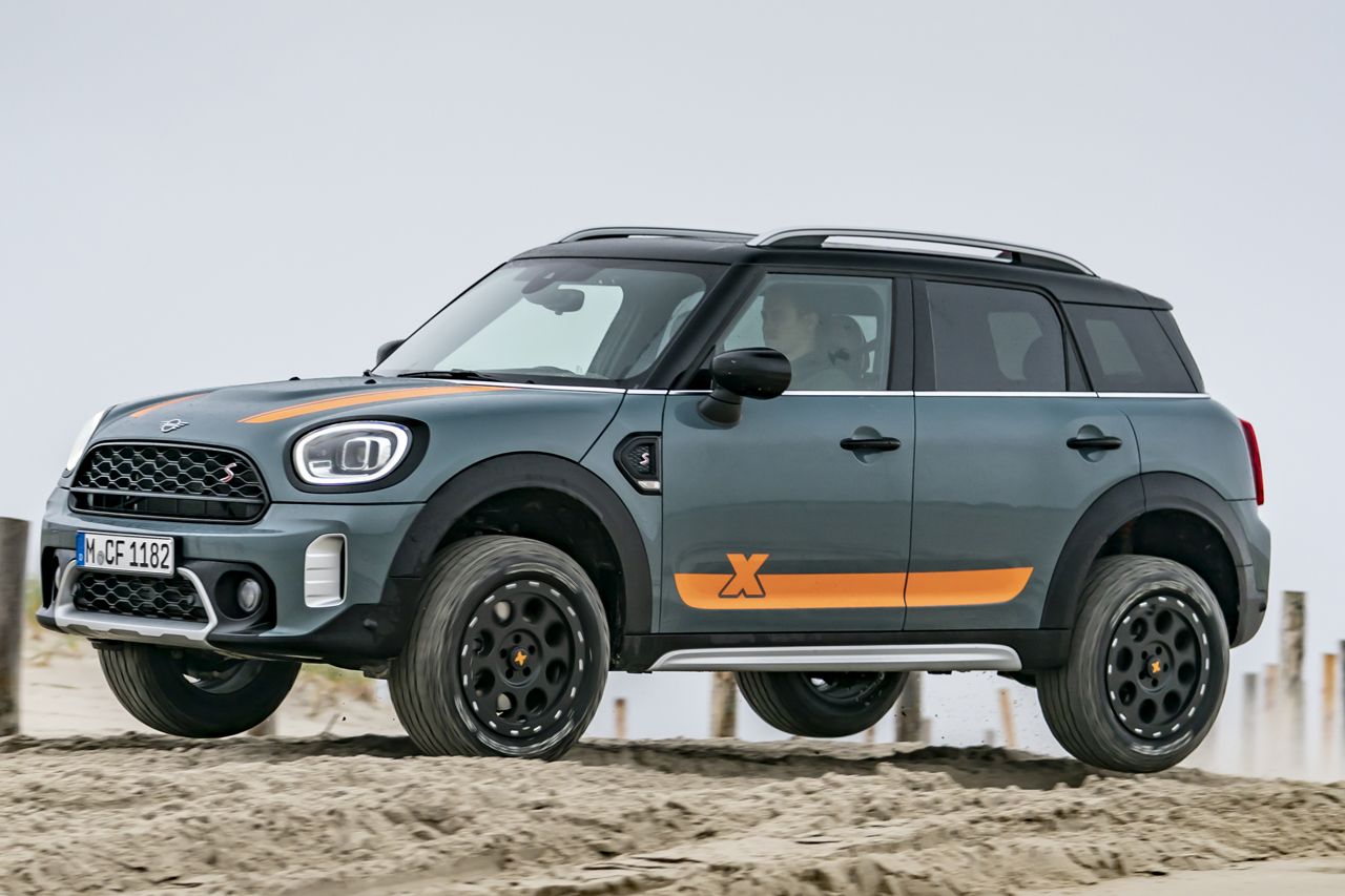 MINI Countryman Powered by X-raid