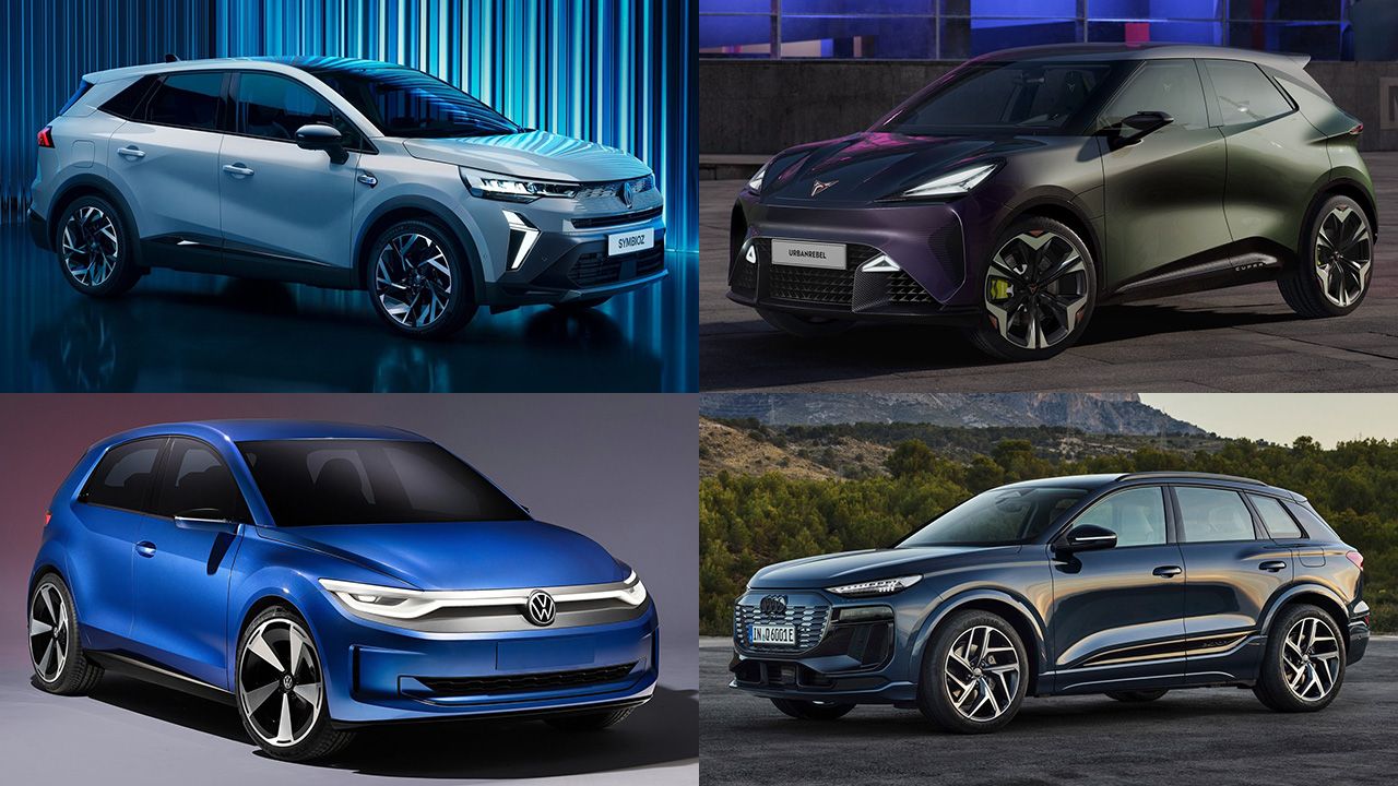 CUPRA Raval, Volkswagen ID.2 y Renault Symbioz protagonizan los estrenos en España en junio de 2024