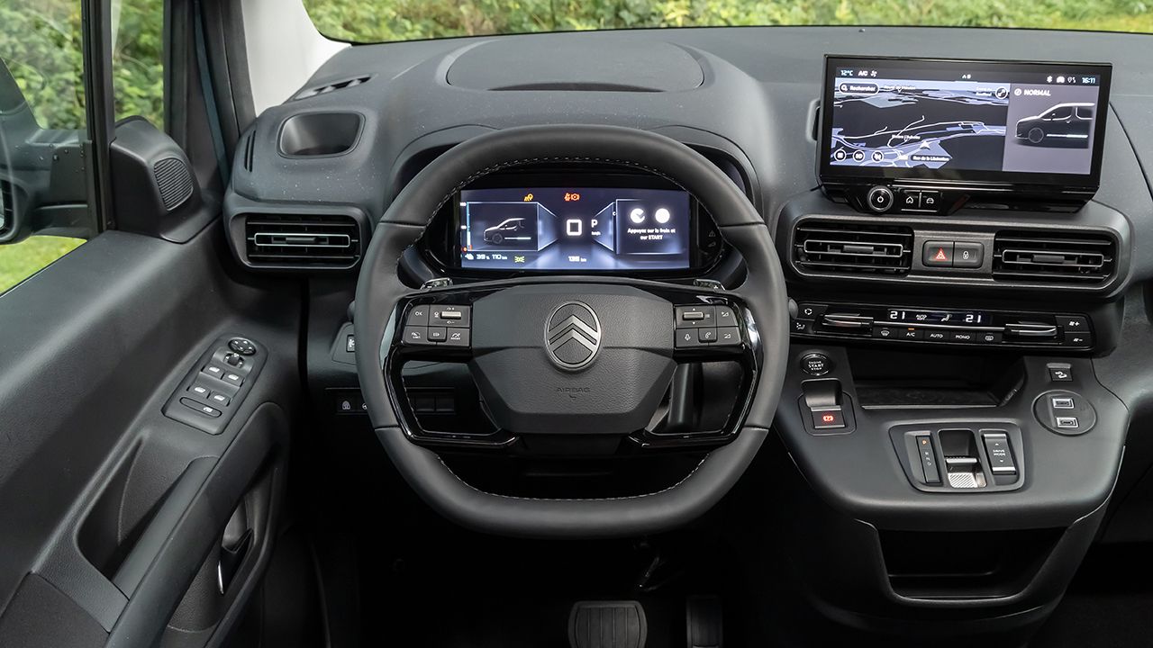 Citroën ë-Berlingo - interior