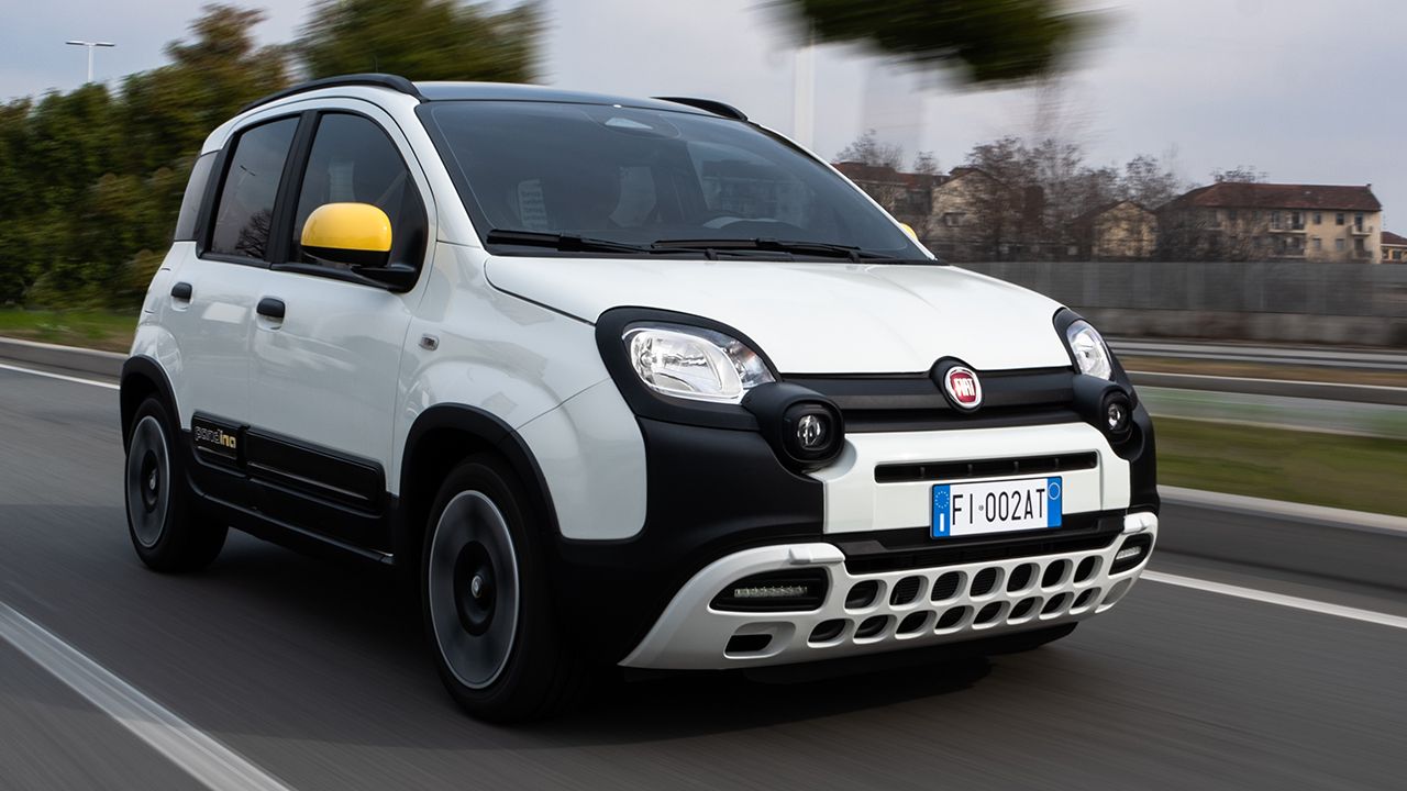 El FIAT Panda más tecnológico jamás creado se llama Pandina y está en oferta con 3.600 € de descuento y etiqueta ECO