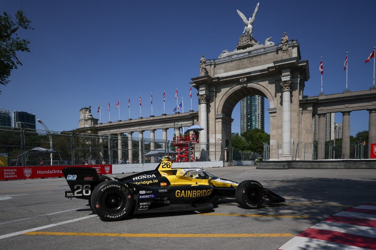 Otra pole para Colton Herta y sanción «frustrante» para Álex Palou