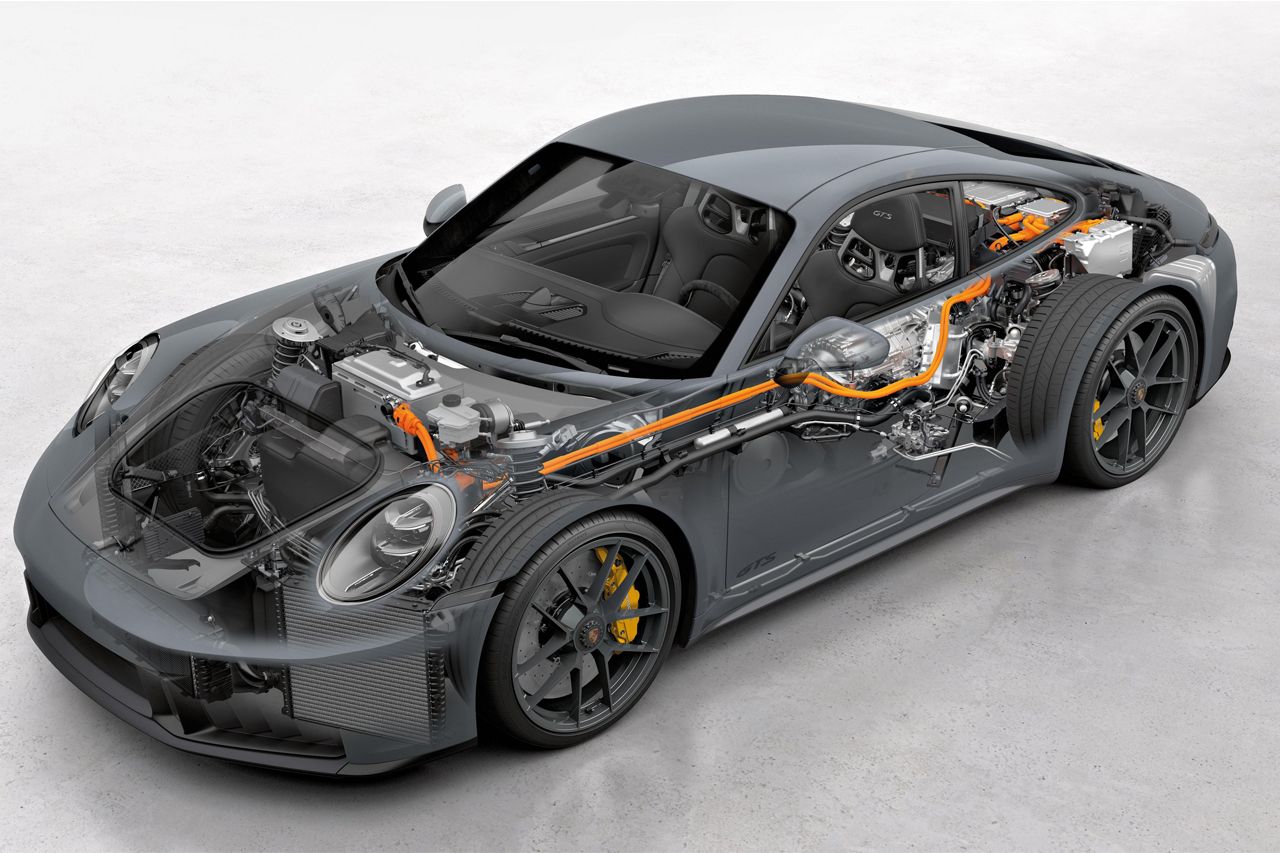 Porsche 911 GTS T-Hybrid